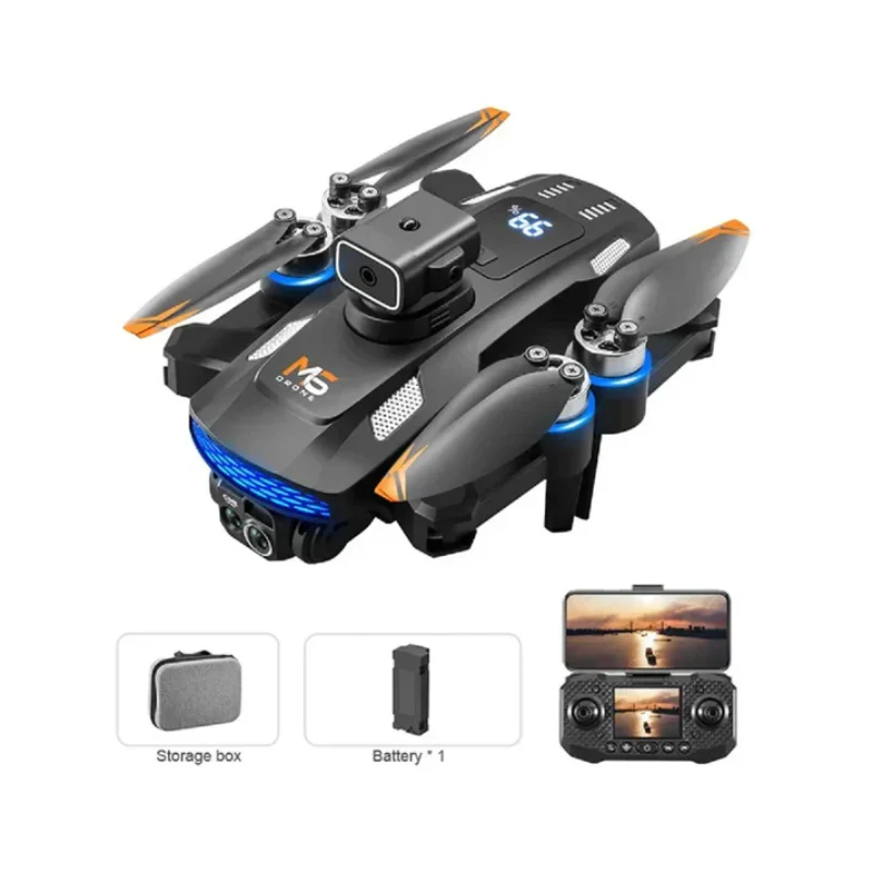 Drone M6 — accessoires inclus