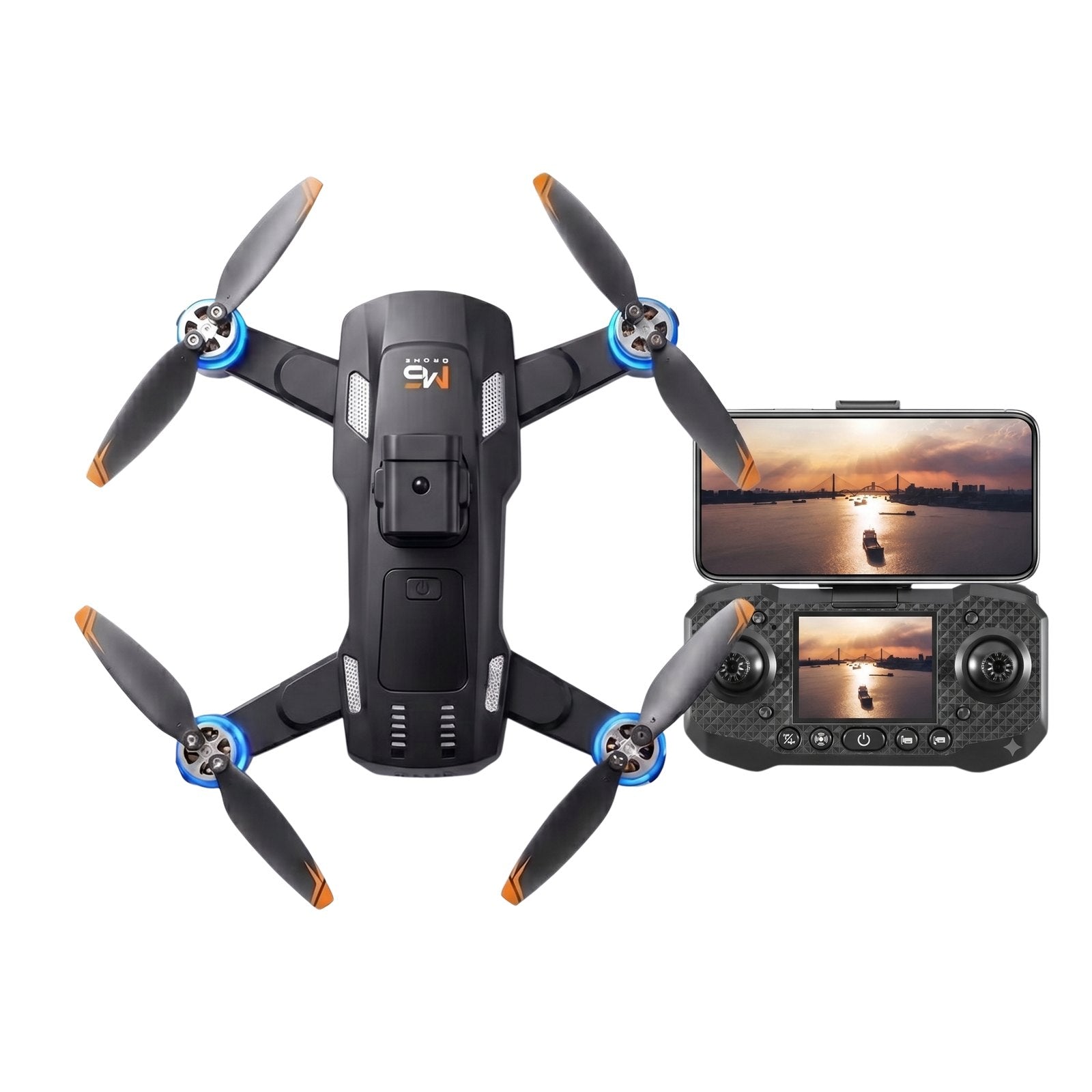 Drone M6 — en vol